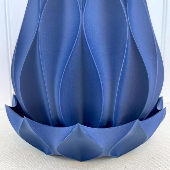 Cactus-Inspired Planter with Drainage Tray, Abyssal Planter Pot 02, Indoor Only - Picture 6 of 10